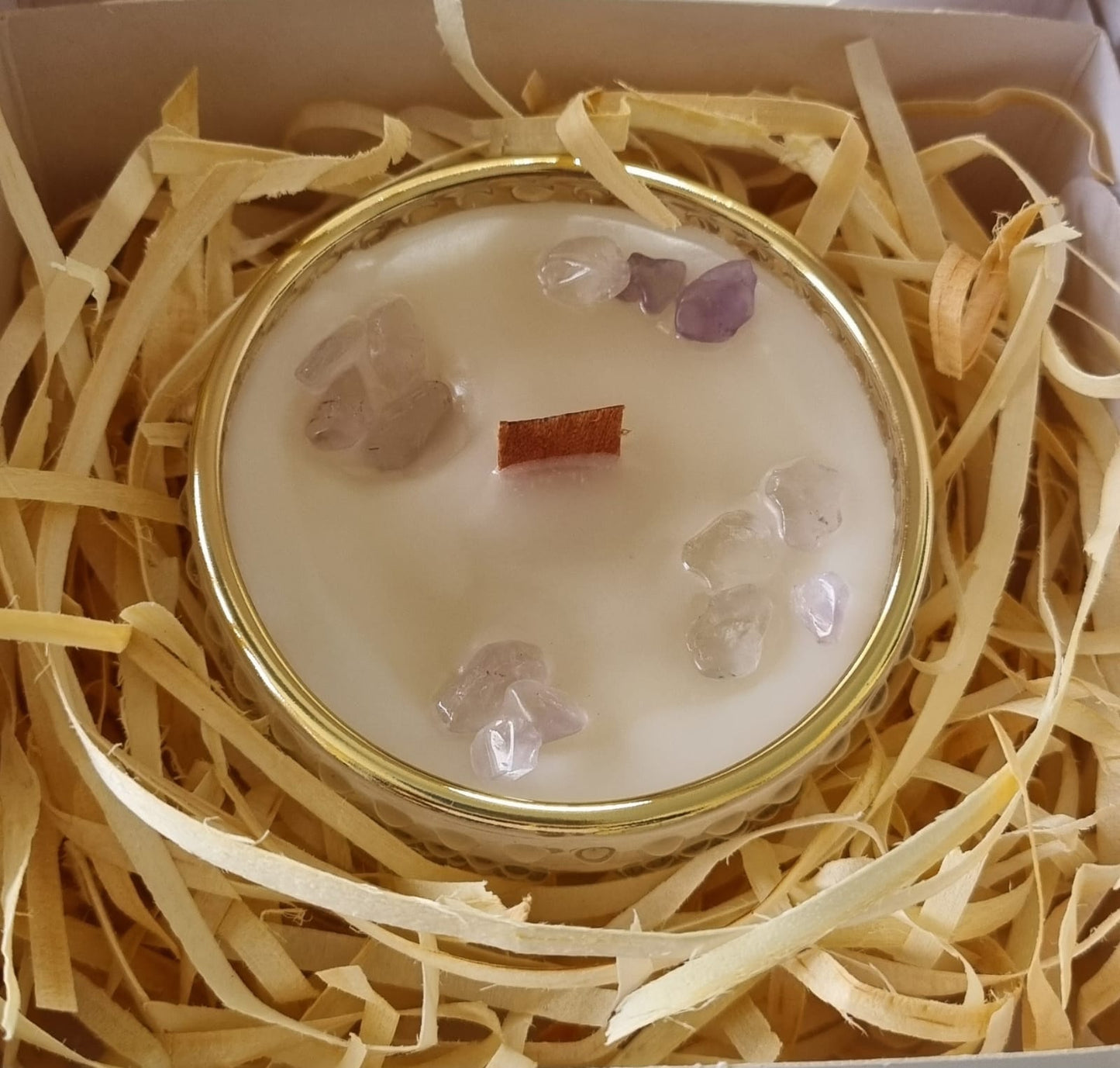 Bowl com borda em ouro - Aromática