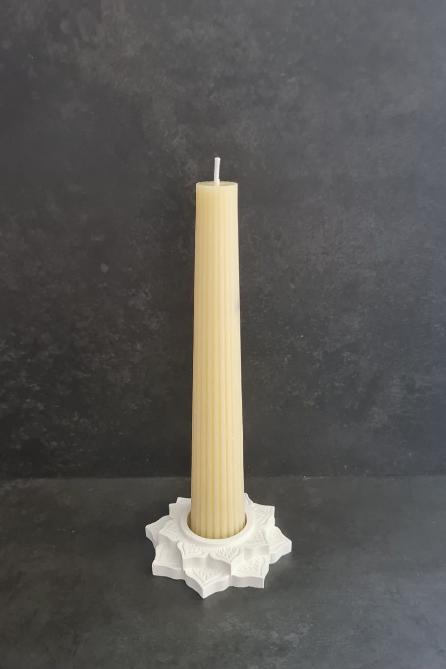 Porta velas Lótus